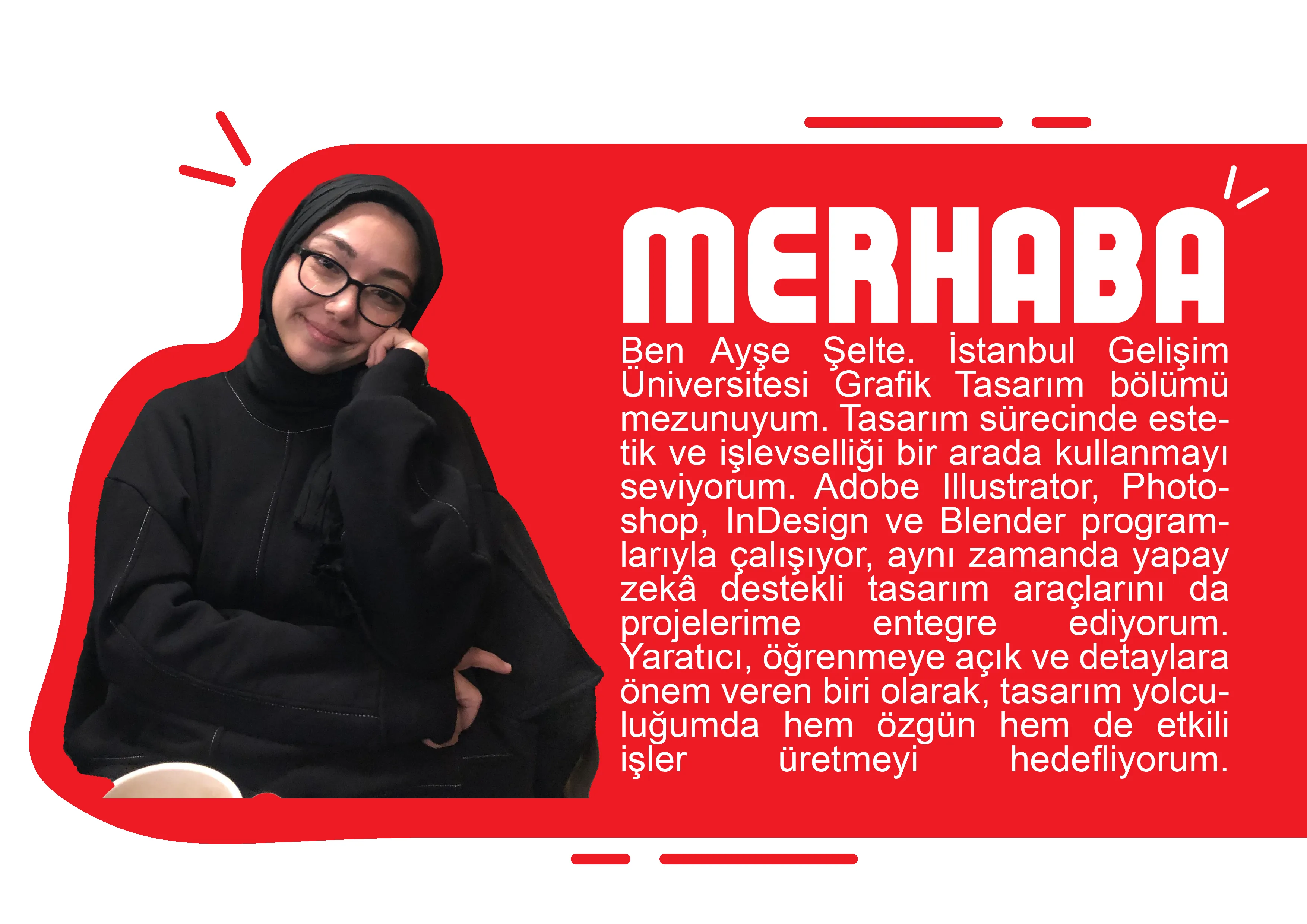 Grafik Tasarımcı Ayşe Şelte 
